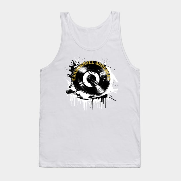 Splash Vinyl - Cannonball Aderley Tank Top by MORRISWORD